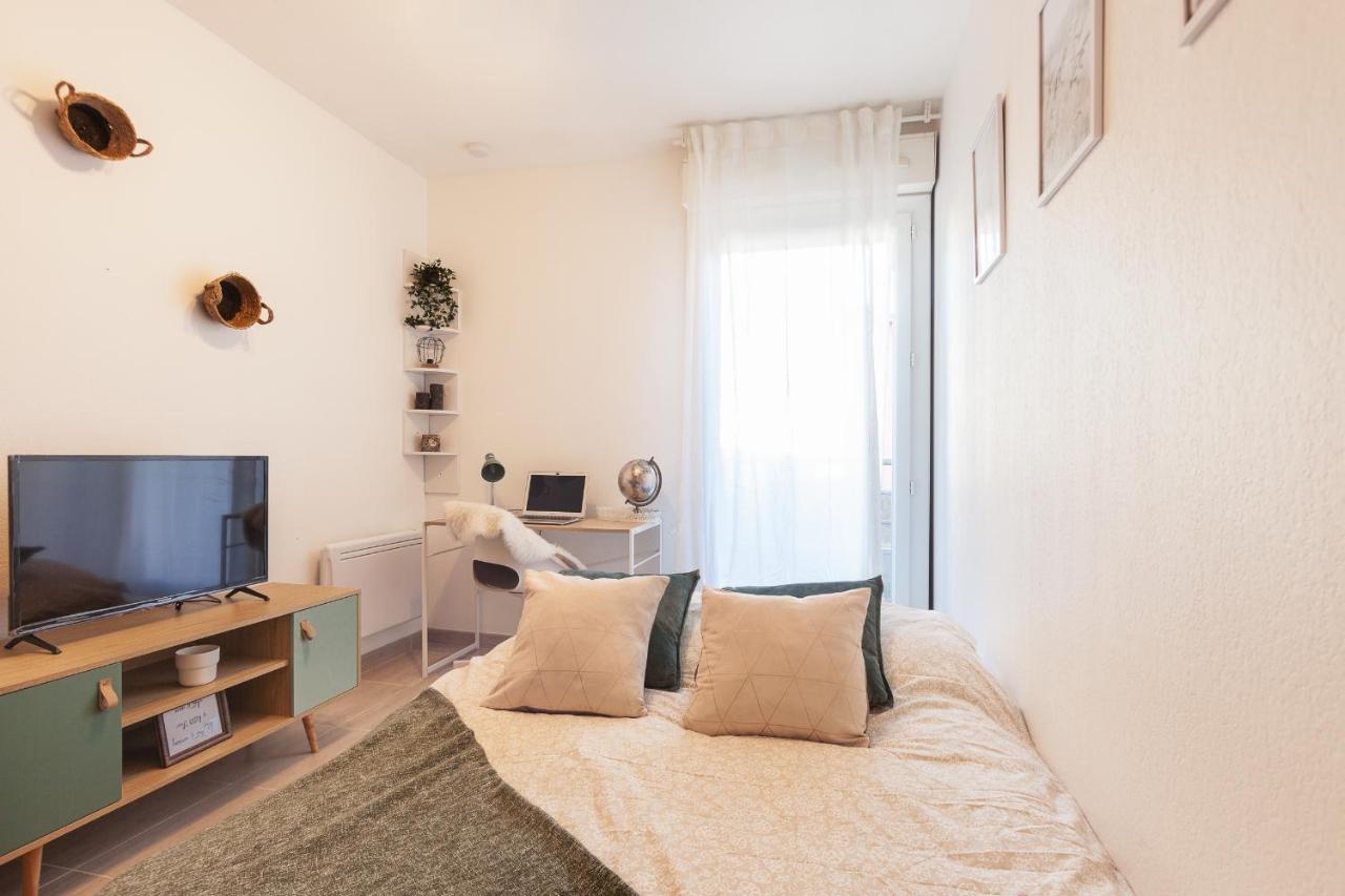 Cosy Studio Face A La Gare Marseilles